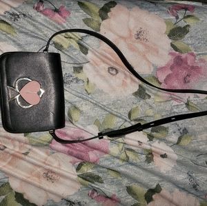 Kate Spade mini crossbows twist lock